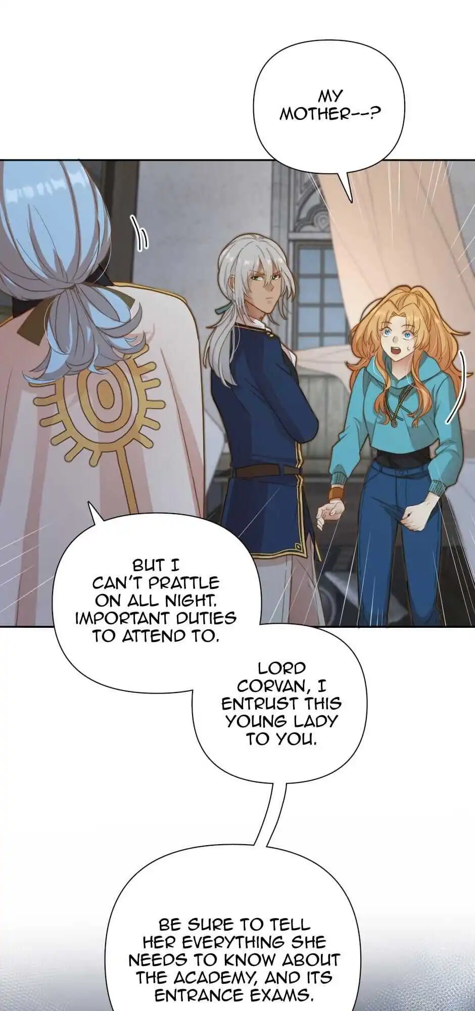 Celeste Academy Chapter 6 70